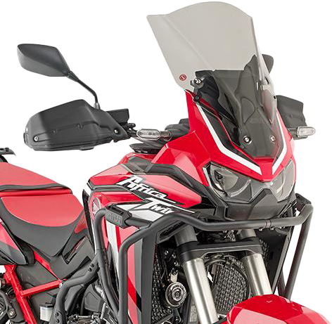 GIVI Windshield Specific Smoke Hon - Windshield/Windscreen