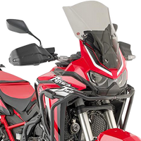 GIVI Windshield Specific Smoke Hon - Windshield/Windscreen