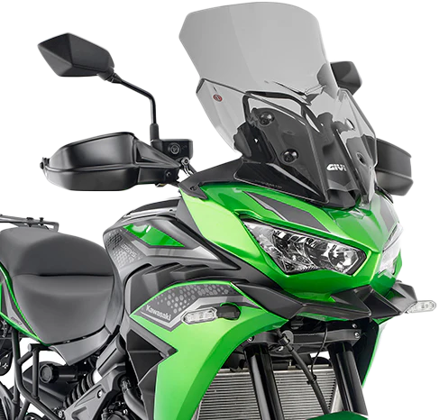 GIVI Windshield Specific Smoke Kaw - Windshield/Windscreen