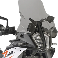GIVI Windshield Specific Smoke Ktm - Windshield/Windscreen