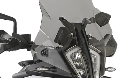 GIVI Windshield Specific Smoke Ktm - Windshield/Windscreen
