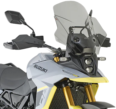GIVI Windshield Specific Smoke Suz - Windshield/Windscreen