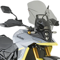 GIVI Windshield Specific Smoke Suz - Windshield/Windscreen