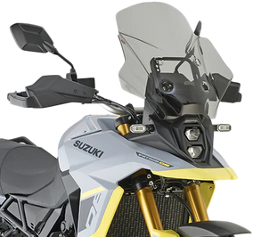 GIVI Windshield Specific Smoke Suz - Windshield/Windscreen