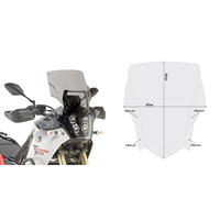 GIVI Windshield Specific Smoke Yam - Windshield/Windscreen