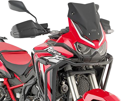 GIVI Windshield Specific Sports Low Black Hon - Windshield/Windscreen