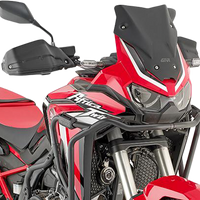 GIVI Windshield Specific Sports Low Black Hon - Windshield/Windscreen
