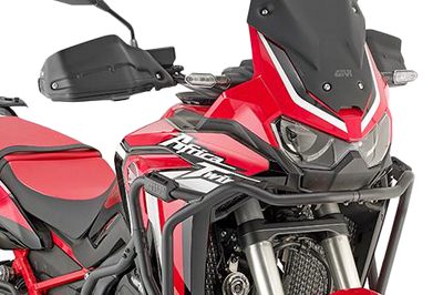 GIVI Windshield Specific Sports Low Black Hon - Windshield/Windscreen
