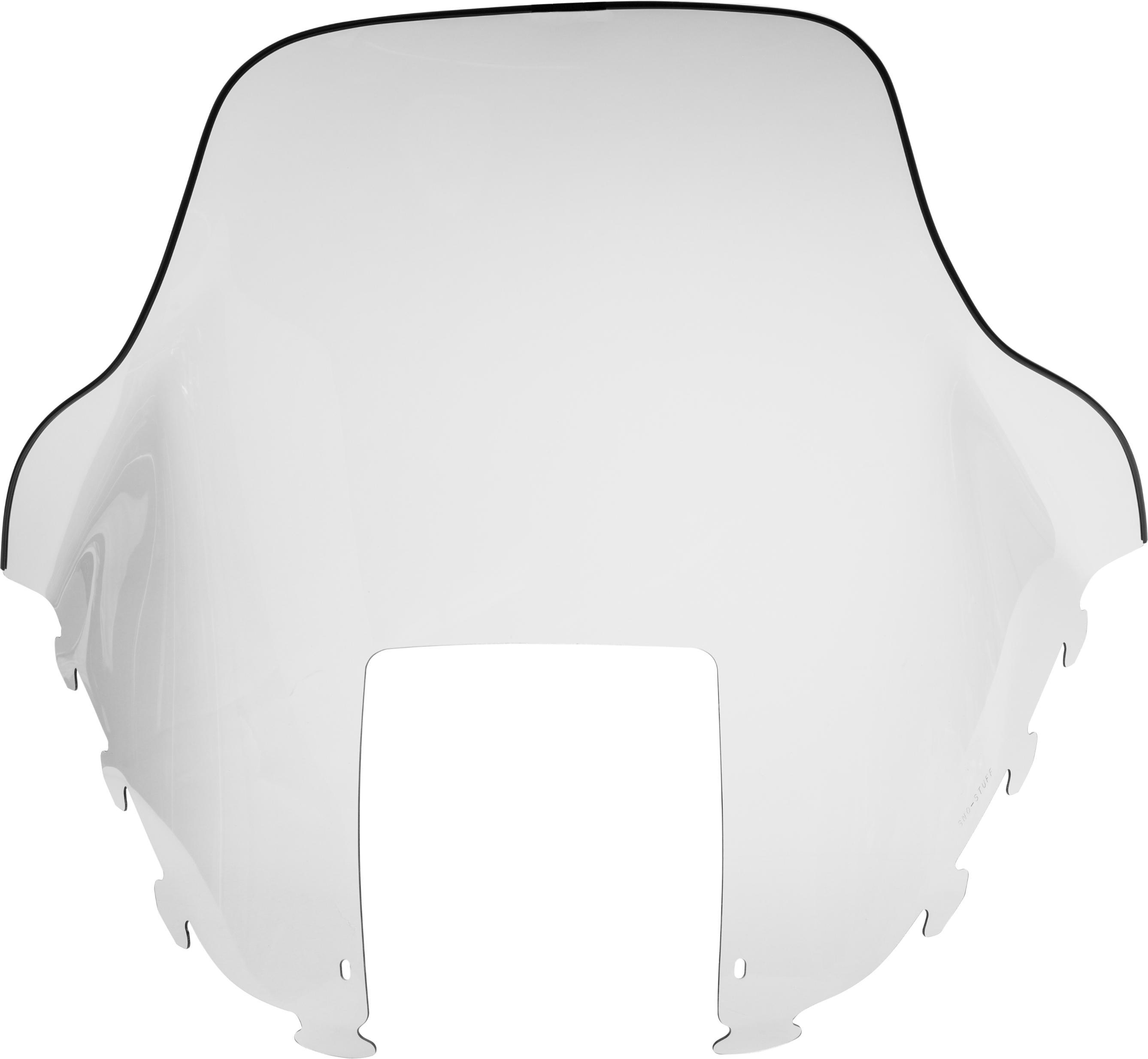 Snostuff Windshield Standard Smoke Pol - Snowmobile Collection