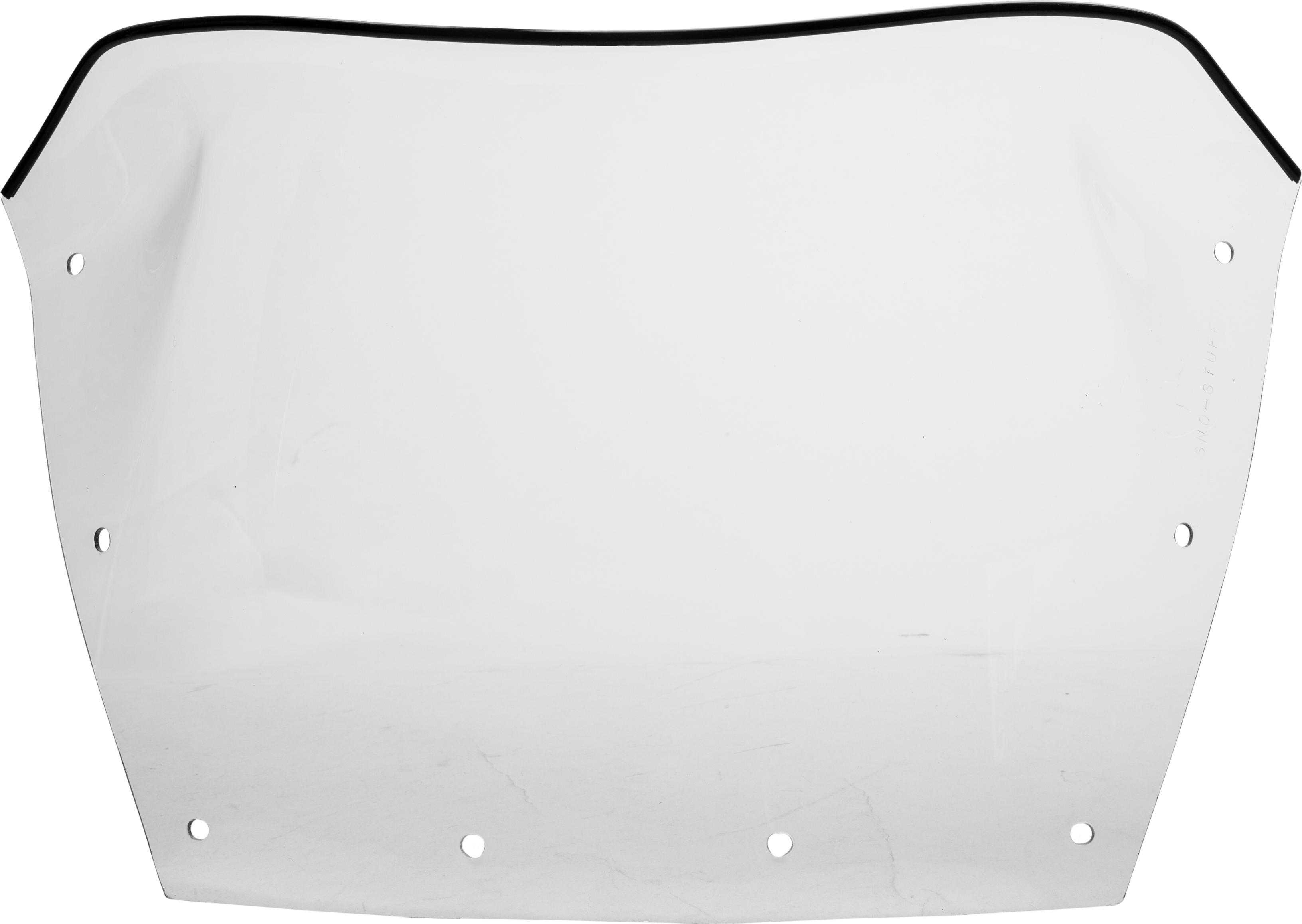 Snostuff Windshield Standard Smoke S-d - Snowmobile Collection