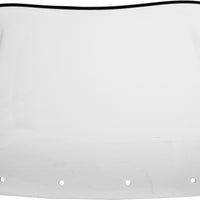 Snostuff Windshield Standard Smoke S-d - Snowmobile Collection