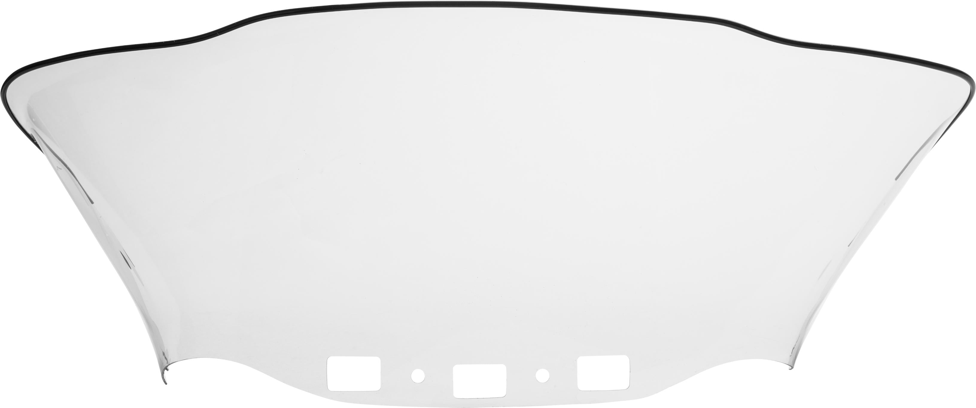 Snostuff Windshield Standard Smoke S-d - Snowmobile Collection