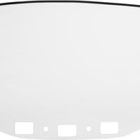 Snostuff Windshield Standard Smoke S-d - Snowmobile Collection