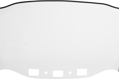 Snostuff Windshield Standard Smoke S-d - Snowmobile Collection