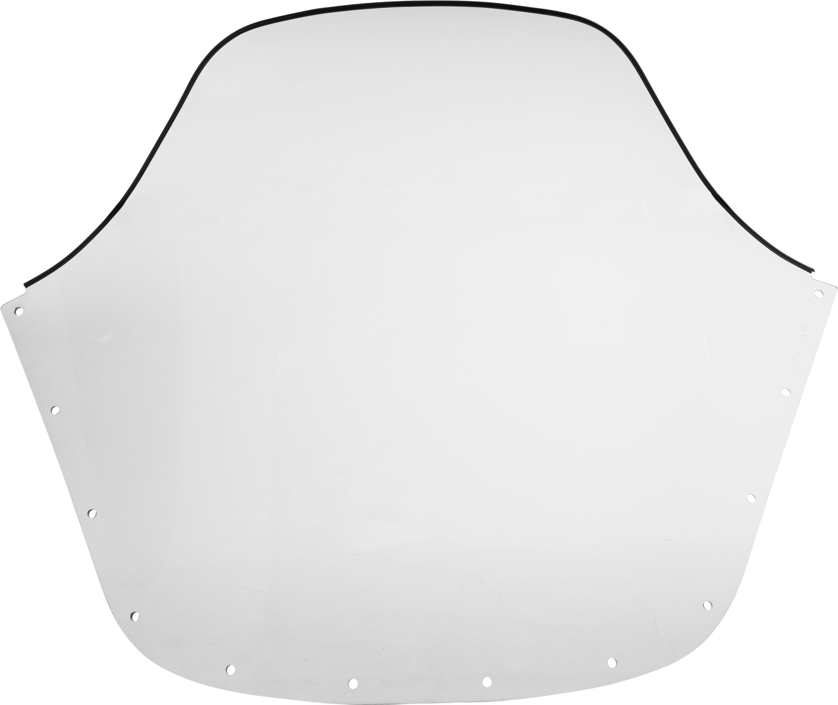 Snostuff Windshield Standard Smoke S-d - Snowmobile Collection
