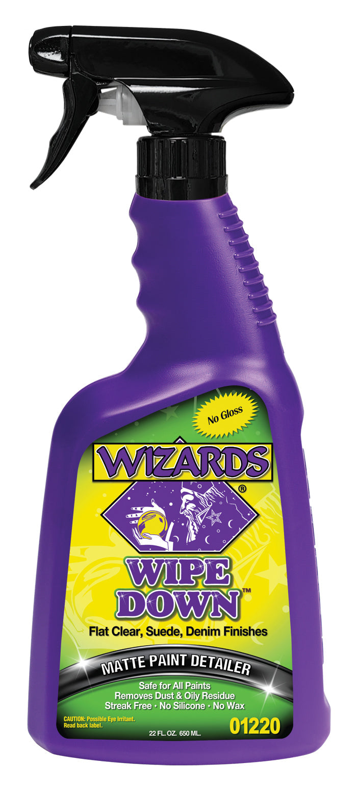 Wizards Wipe Down 22oz - Harddrive Products