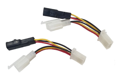 PATHFINDER Wire Adapter Plugs For Auxiliary Lighting Pr