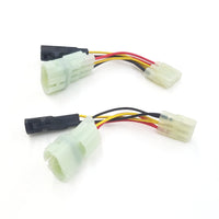 PATHFINDER Wire Adapter Plugs Pr For Auxiliary Lighting Hon