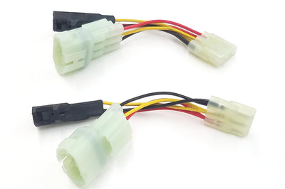 PATHFINDER Wire Adapter Plugs Pr For Auxiliary Lighting Hon