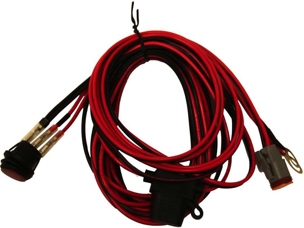Rigid Wire Harness - 4’’-6’’ Light Bar And 10’’ Sr - Atv Performance Products