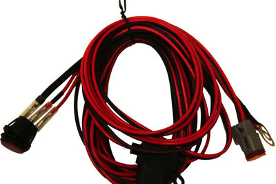 Rigid Wire Harness - 4’’-6’’ Light Bar And 10’’ Sr - Atv Performance Products