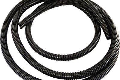 Helix Wire Loom Black 3/8’’x6’ - Watercraft Collection