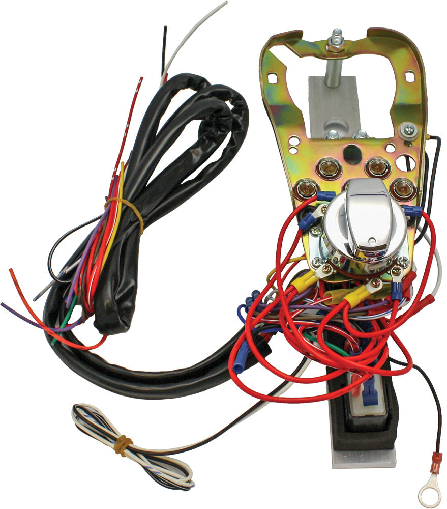 Pro One Wiring Harness 84-95 2 Piece Tanks Cast Dash - Harddrive Products