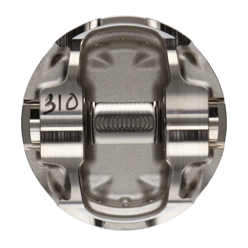 Wiseco 1400 HD Mitsu EVO 8/9 4G63 Turbo 100mm Stroker -21cc 86.5 Bore 9.1 CR Piston Kit - Engine Components