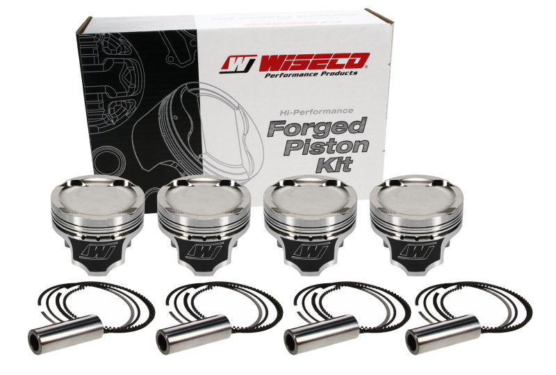 Wiseco Acura Turbo -12cc 1.181 X 81.5MM Armor Plating Piston Shelf Stock - Engine Components