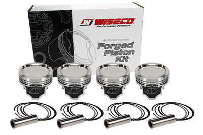 Wiseco Acura Turbo -12cc 1.181 X 81.5MM Armor Plating Piston Shelf Stock - Engine Components