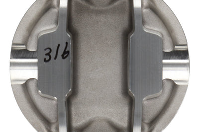 Wiseco Honda K24 w/K20 Heads -21cc 87mm Piston Shelf Stock Kit - Engine Components