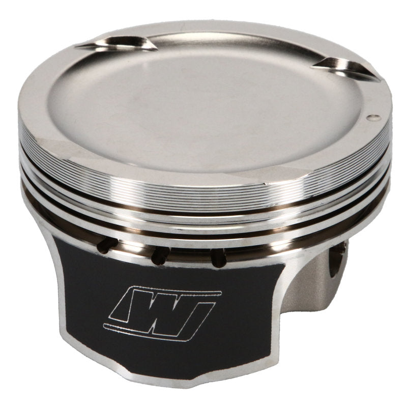 Wiseco Honda R18A 81.00mm 8.9:1 CR Bore -10cc Dome Piston Shelf Stock Kit - Engine Components