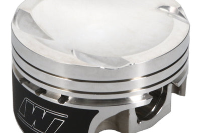 Wiseco Mitsubishi EVO X 4B11 Turbo -14cc 86.50mm Bore 8.8 CR HD Forged Piston Kit - Engine Components