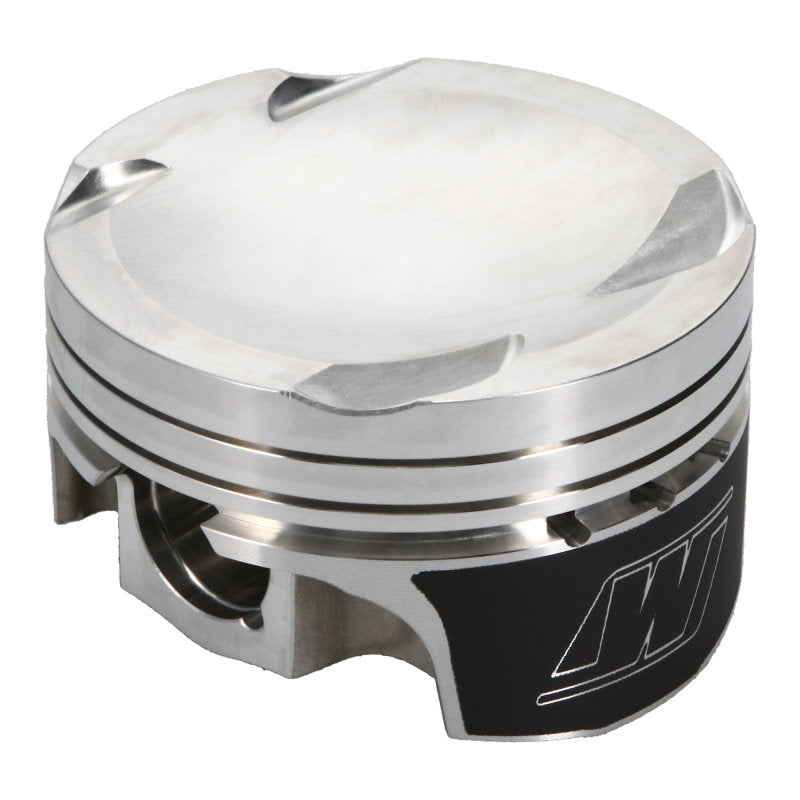 Wiseco Mitsubishi EVO X 4B11 Turbo -14cc 86.50mm Bore 8.8 CR HD Forged Piston Kit - Engine Components
