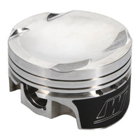 Wiseco Mitsubishi EVO X 4B11 Turbo -14cc 86.50mm Bore 8.8 CR HD Forged Piston Kit - Engine Components