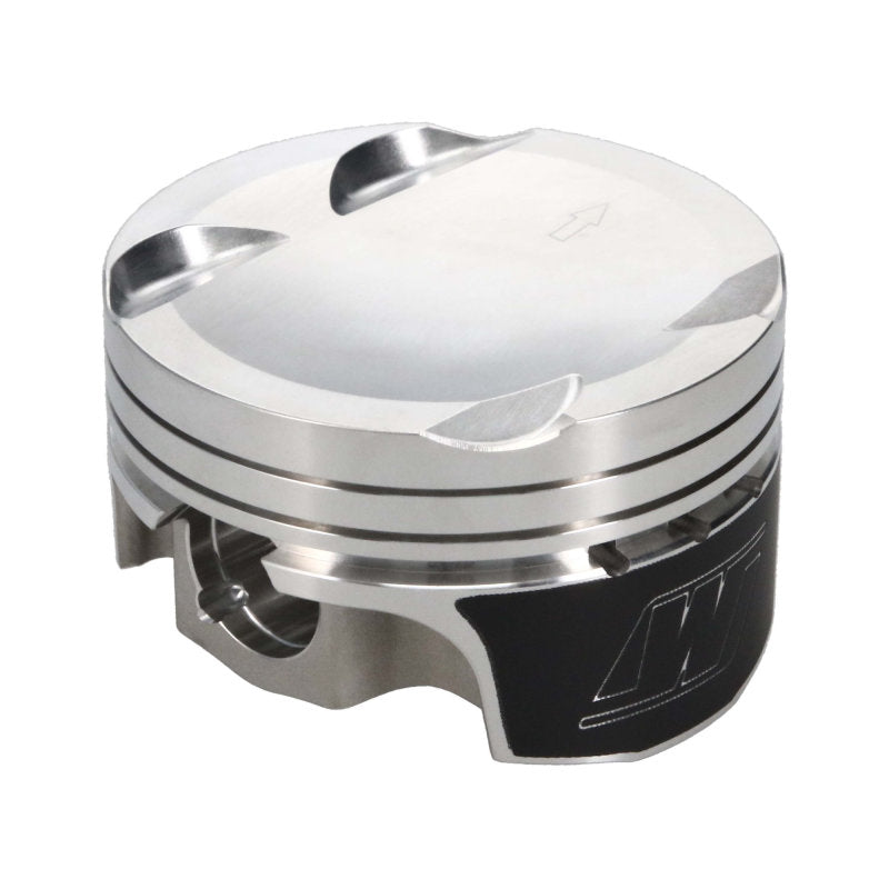 Wiseco Mitsubishi EVO X 4B11 Turbo -9cc 86.50mm Bore 8.8 CR HD Forged Piston Kit - Engine Components