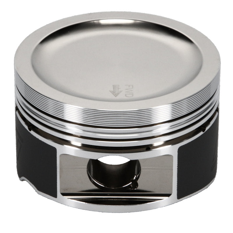 Wiseco Nissan SR20/SR20DET Turbo -12cc Dish 9.1:1 CR 87mm Piston Kit - Engine Components