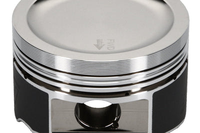 Wiseco Nissan SR20/SR20DET Turbo -12cc Dish 9.1:1 CR 87mm Piston Kit - Engine Components