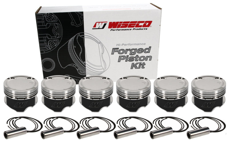 Wiseco Nissan VG30 Turbo -9cc 1.260 X 88MM Piston Shelf Stock (SINGLE PISTON) - Engine Components