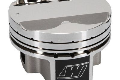 Wiseco Toyota 2JZGTE 3.0L 86.25mm + .25mm Oversize Bore Asymmetric Skirt Piston Set - Engine Components