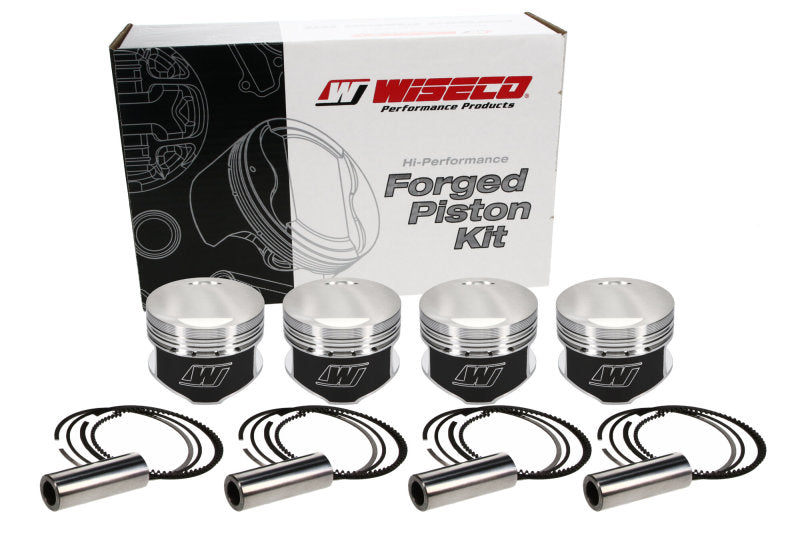 Wiseco Toyota 4EFTE 74.50mm Bore -2.5cc 1.1 Piston Kit - Engine Components