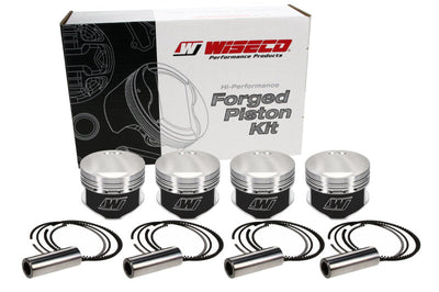 Wiseco Toyota 4EFTE 74.50mm Bore -2.5cc 1.1 Piston Kit - Engine Components