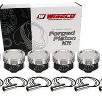 Wiseco Toyota 7MGTE 4v Dished -16cc Turbo 83.5 Piston Shelf Stock - Engine Components