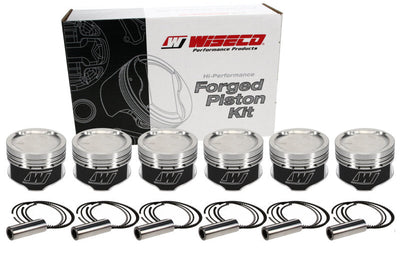 Wiseco Toyota 7MGTE 4v Dished -16cc Turbo 83.5 Piston Shelf Stock - Engine Components