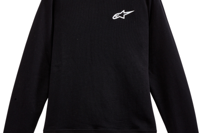 Alpinestars Womens Ageless Chest Crew Fleece Pink Xs - Black / Large - Bicycle Collection