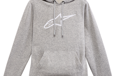 Alpinestars Womens Ageless V2 Hoodie Grey Heather Xs - 2X-Large - Bicycle Collection