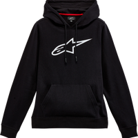 Alpinestars Womens Ageless V2 Hoodie Grey Heather Xs - Black / Large - Bicycle Collection