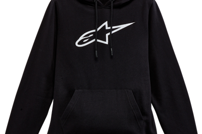 Alpinestars Womens Ageless V2 Hoodie Grey Heather Xs - Black / Large - Bicycle Collection