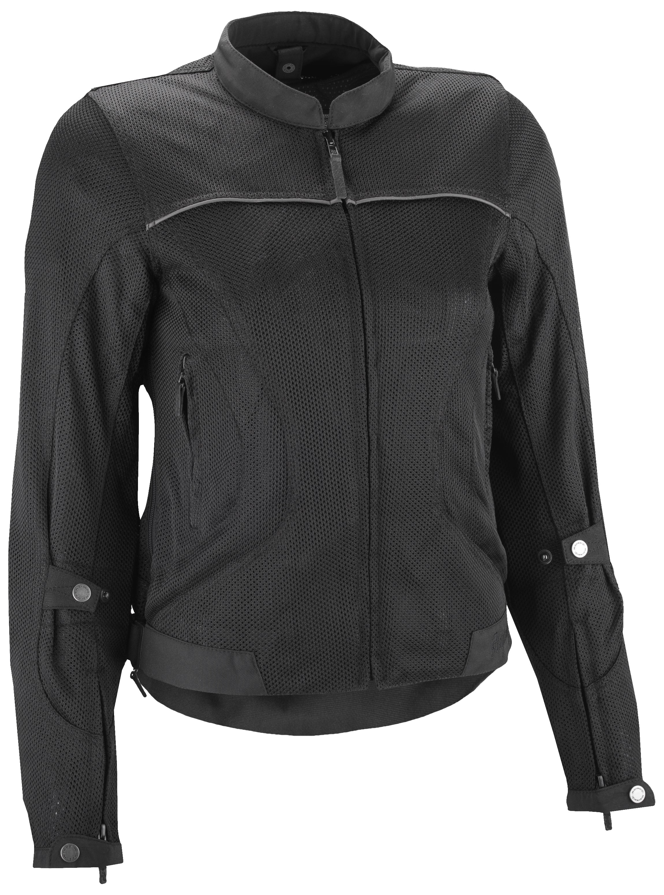Highway 21 Women’s Aira Mesh Jacket Black Xs - 3X-Large - Harddrive Products