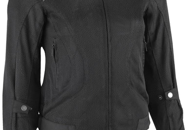 Highway 21 Women’s Aira Mesh Jacket Black Xs - 3X-Large - Harddrive Products